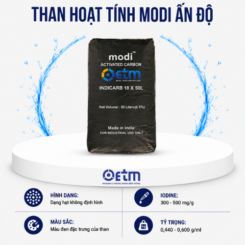 THAN HOẠT TÍNH MODI ẤN ĐỘ